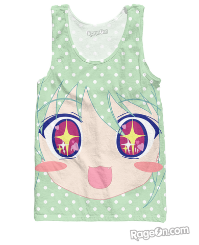 Kawaii Desu Tank Top