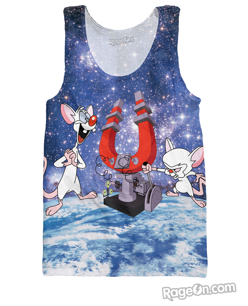 Pinky and the Brain Tank Top