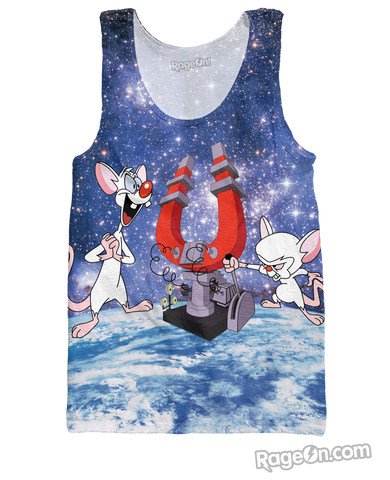 Pinky and the Brain Tank Top