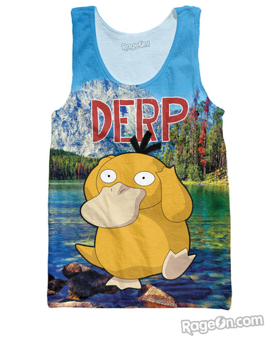 Psyduck Tank Top