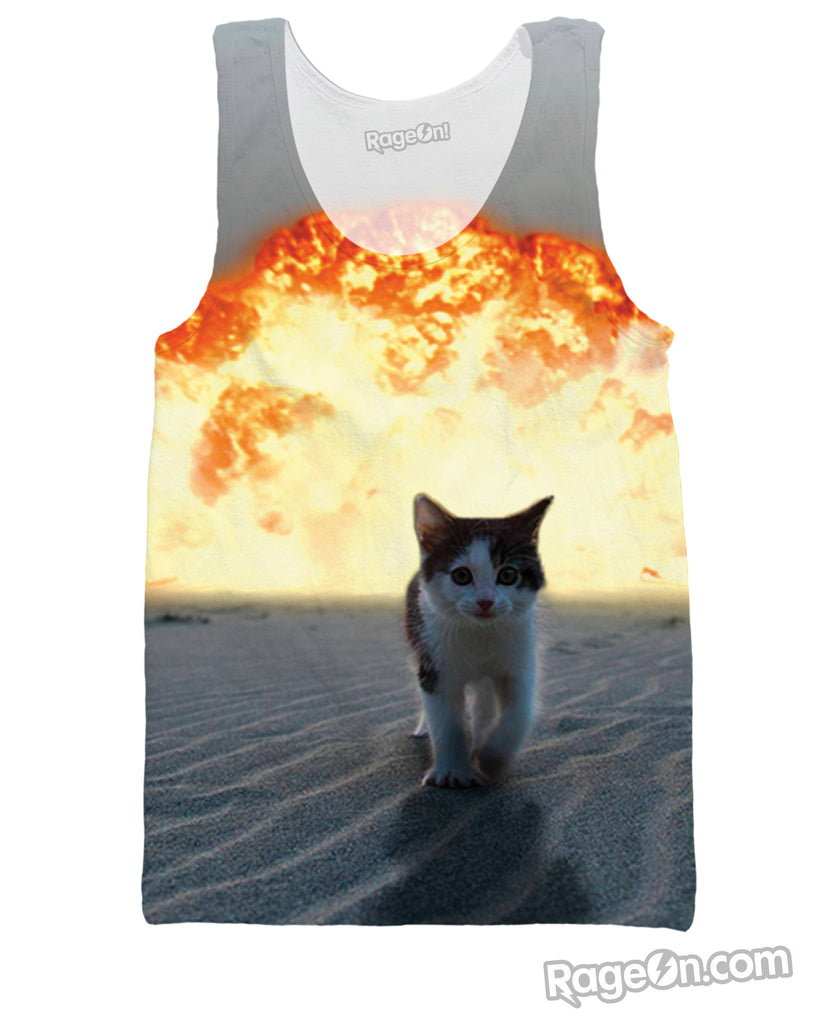 Cat Explosion Tank Top