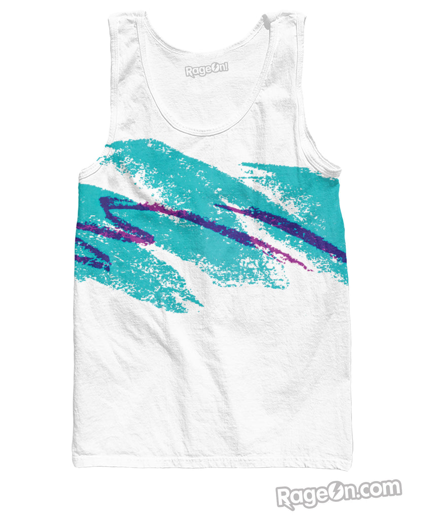 Paper Cup Tank Top