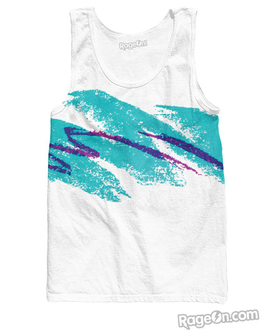 Paper Cup Tank Top