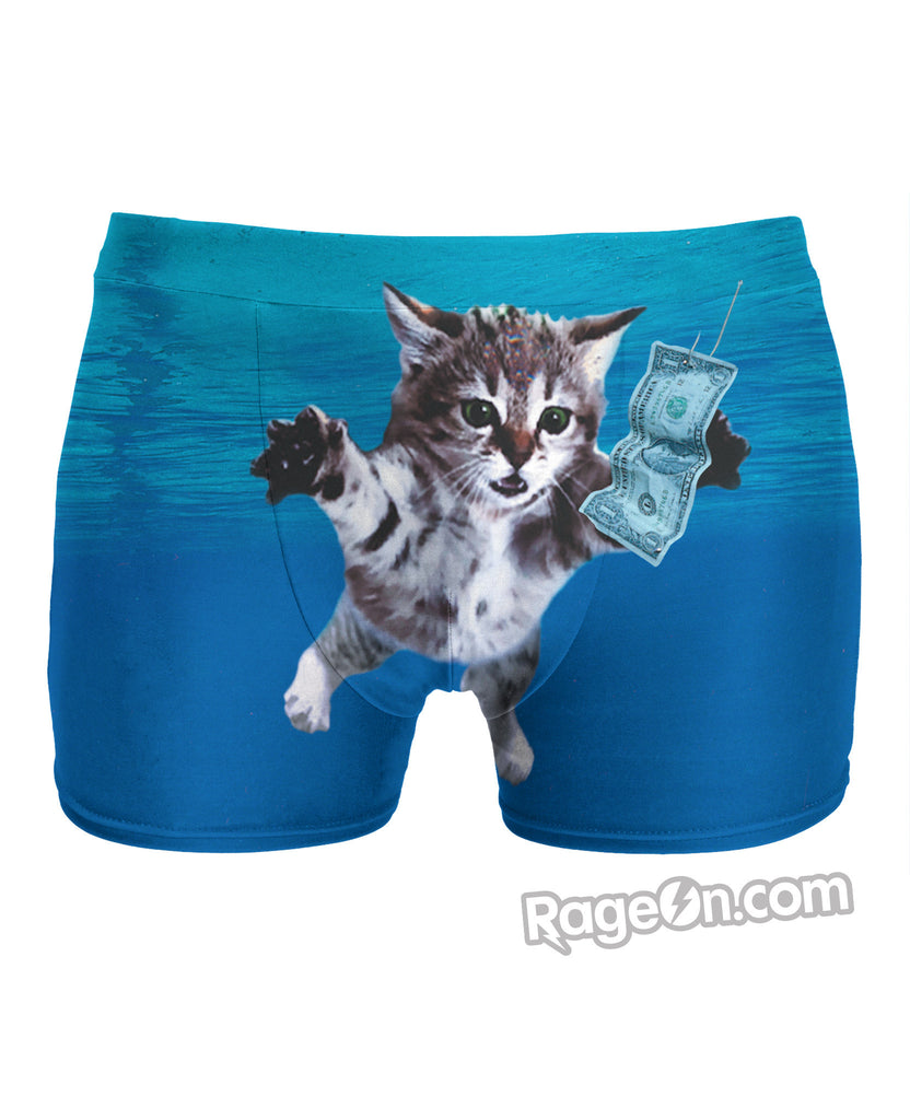 Cat Cobain Underwear