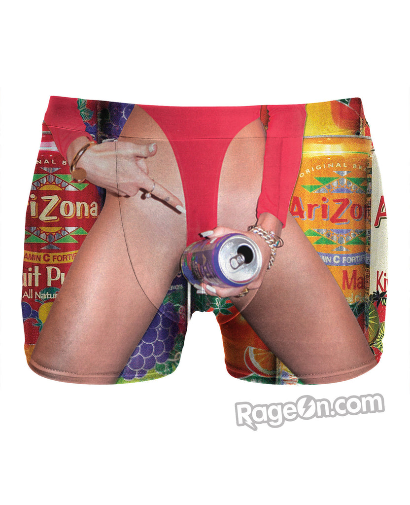 Miley's T-Bagging Underwear