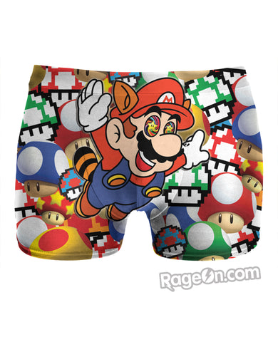 Mario On Shrooms Underwear