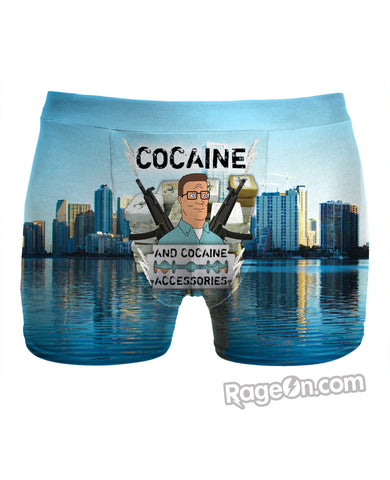 Cocaine and Cocaine Accessories Underwear