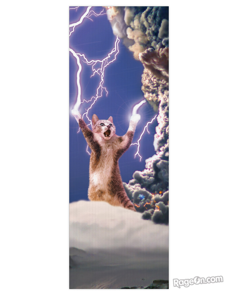 Thunder Cat Yoga Mat