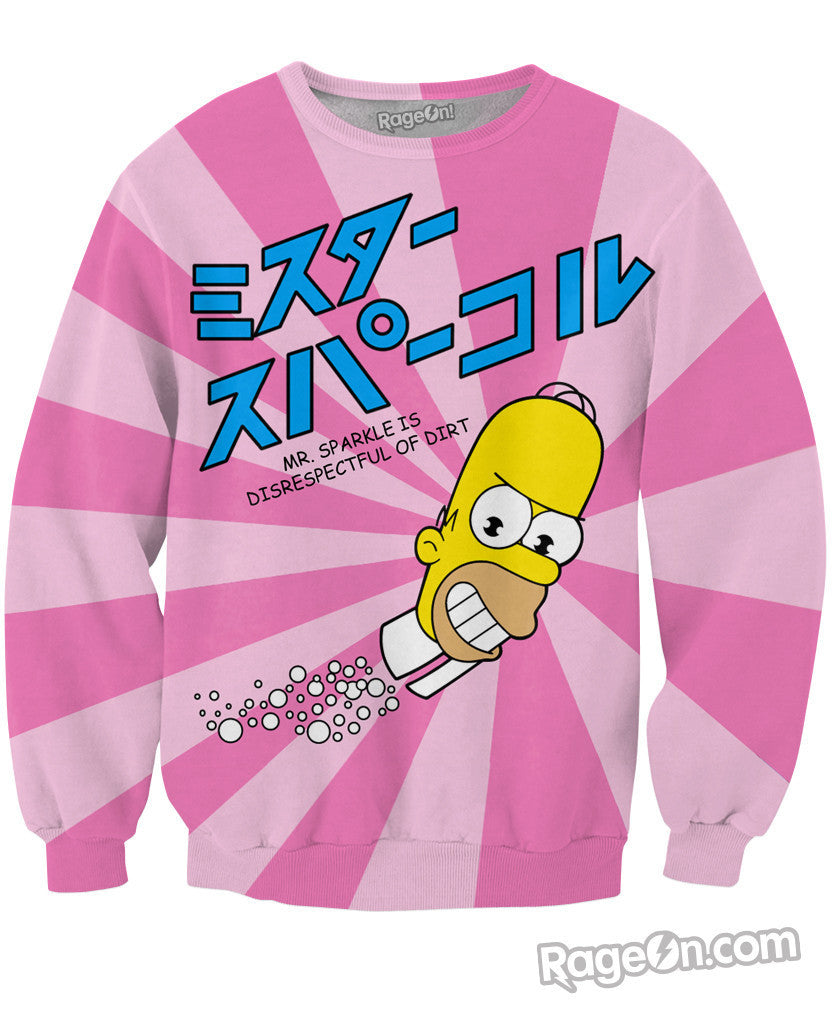 Mr.Sparkle Sweatshirt