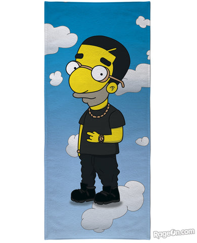 Drake Milhouse Beach Towel