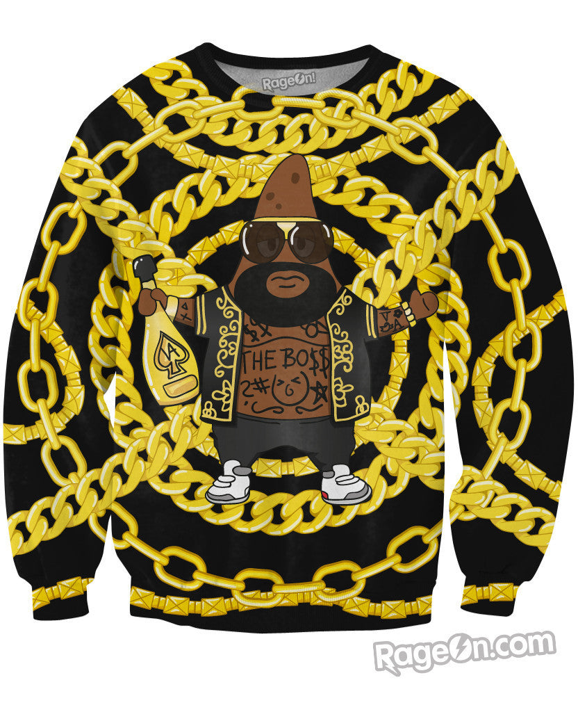 Patrick Ross Crewneck Sweatshirt