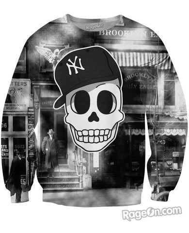 Hova Skull Crewneck Sweatshirt