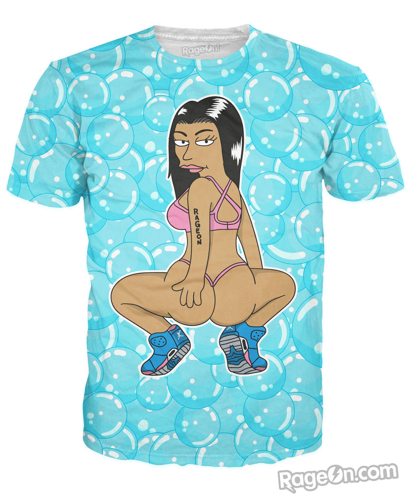 Nikki Bubble Butt T-Shirt
