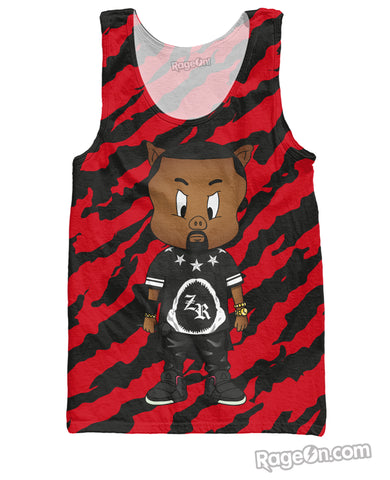 Porky Kanye West Tank Top