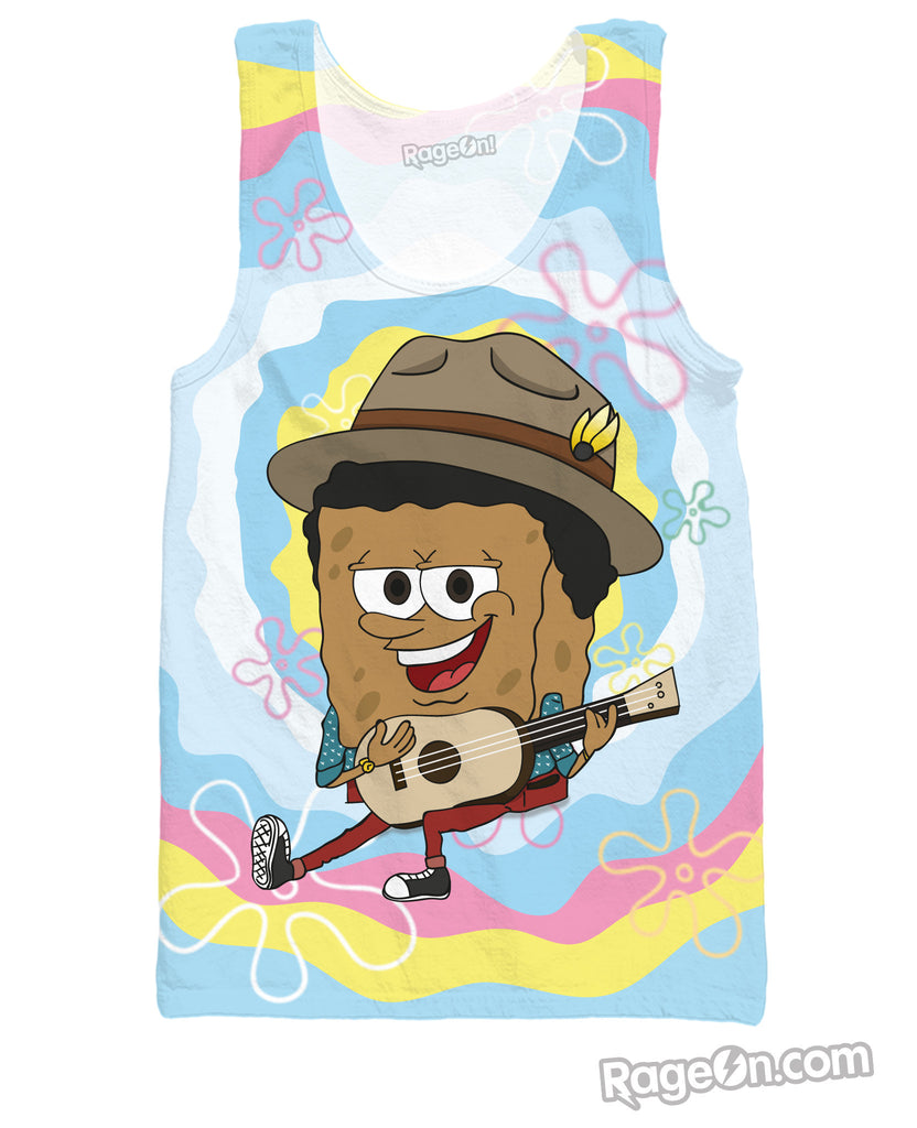 Spongebob Mars Tank Top