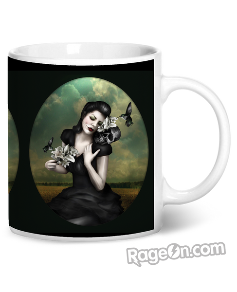 Exit Ghost Coffee Mug