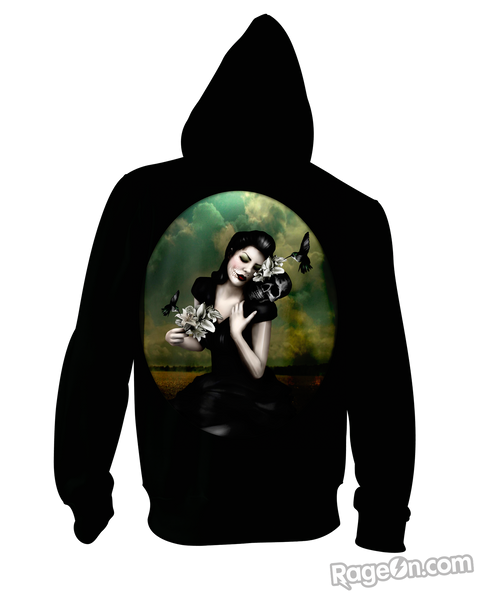 Exit Ghost Zip-Up Hoodie