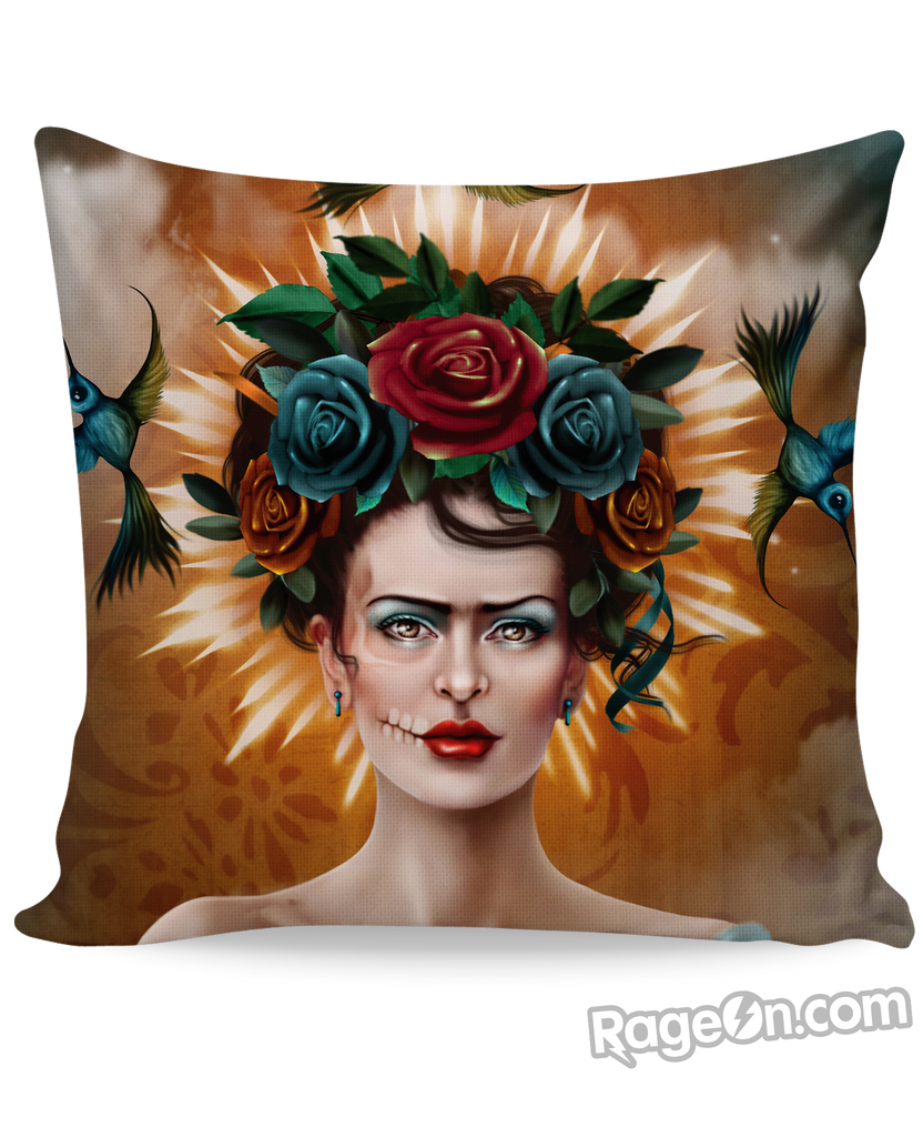 Frida Long Couch Pillow