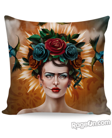 Frida Long Couch Pillow