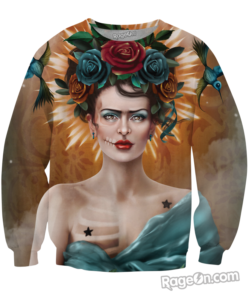 Frida Long Crewneck Sweatshirt