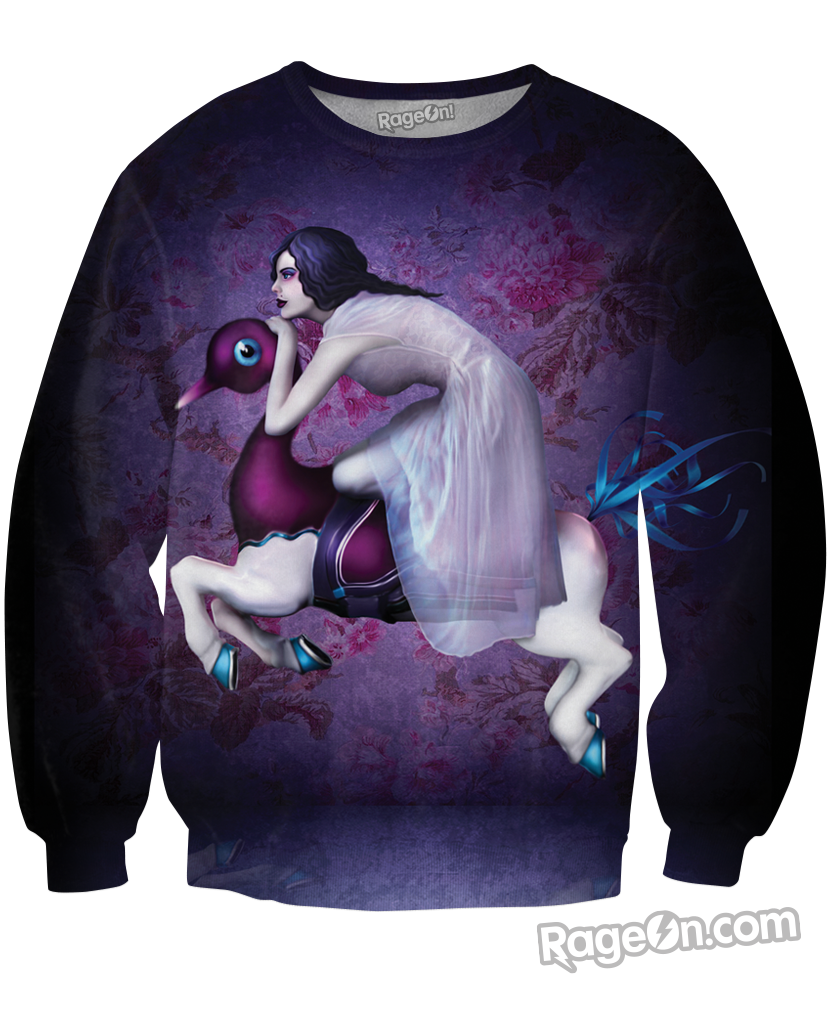 Nearby Words of Aporia Crewneck Sweatshirt