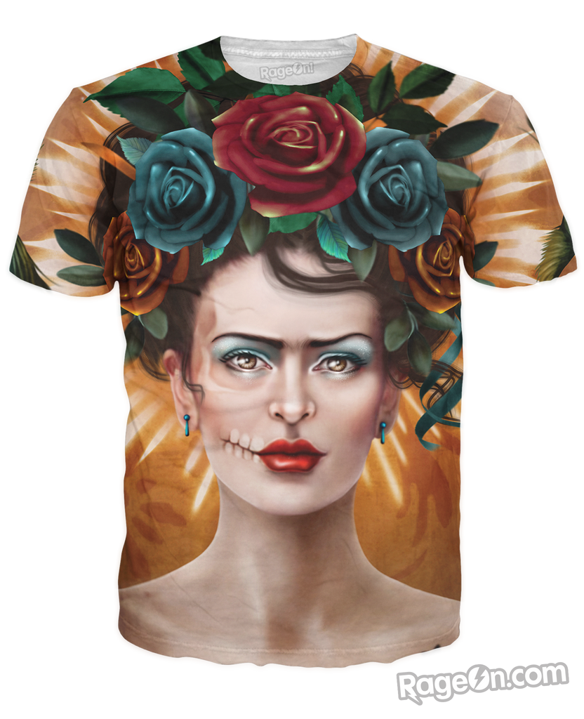 Frida Long T-Shirt