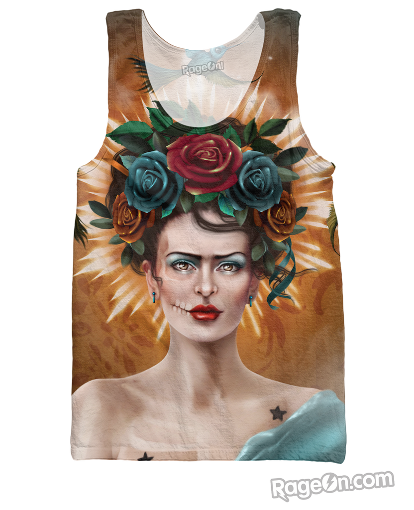 Frida Long Tank Top