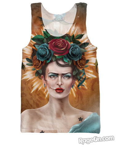 Frida Long Tank Top