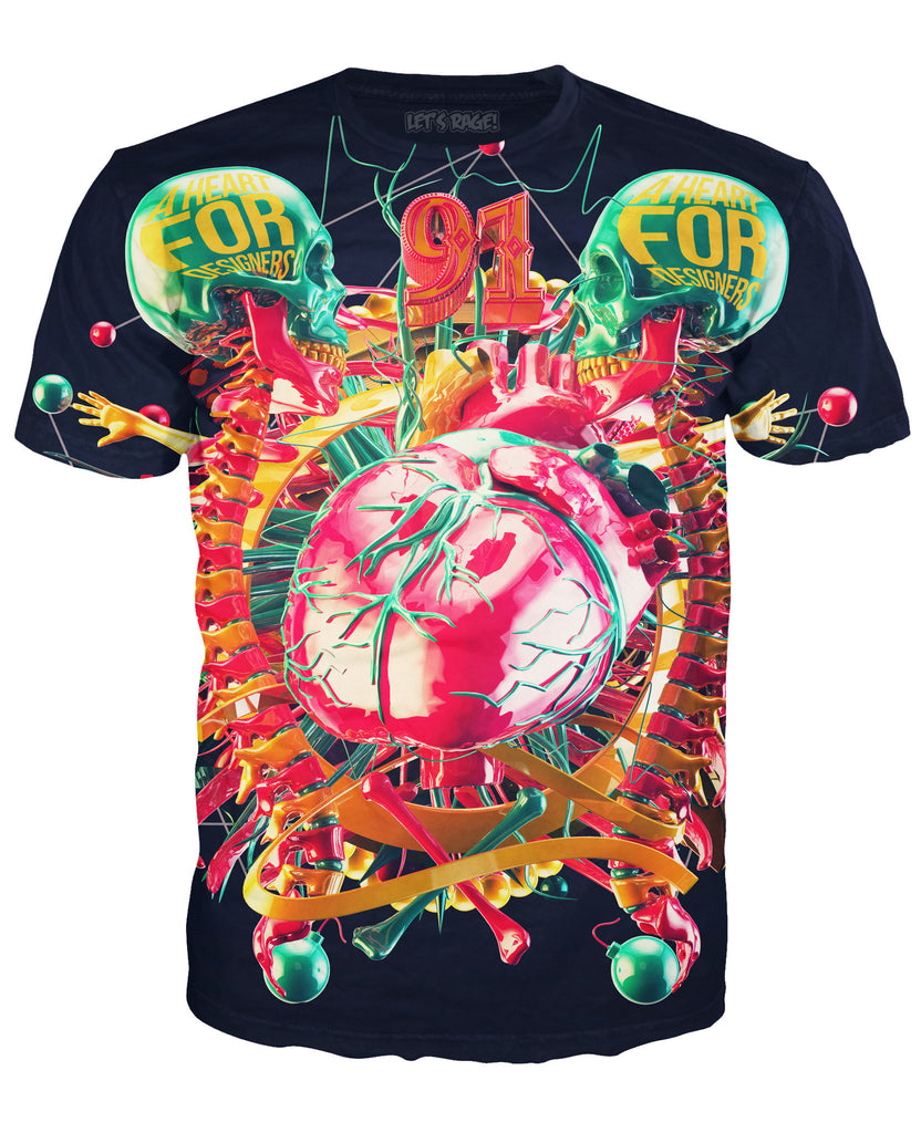 A Heart for Designers T-Shirt