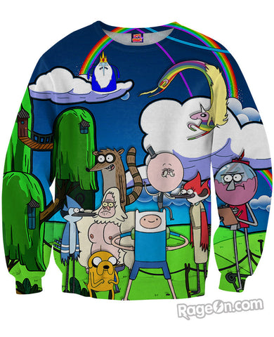 Adventure Fun Sweatshirt