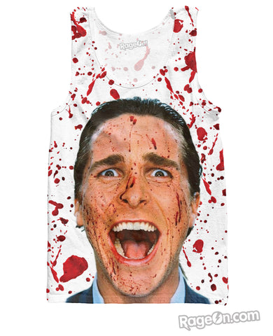American Psycho Tank Top