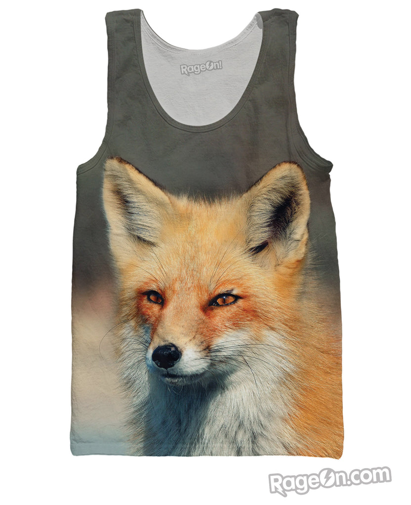 Analytical Fox Tank Top