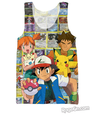 Pokemon Adventures Tank Top