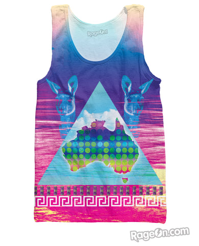Australian Ecstasy Tank Top