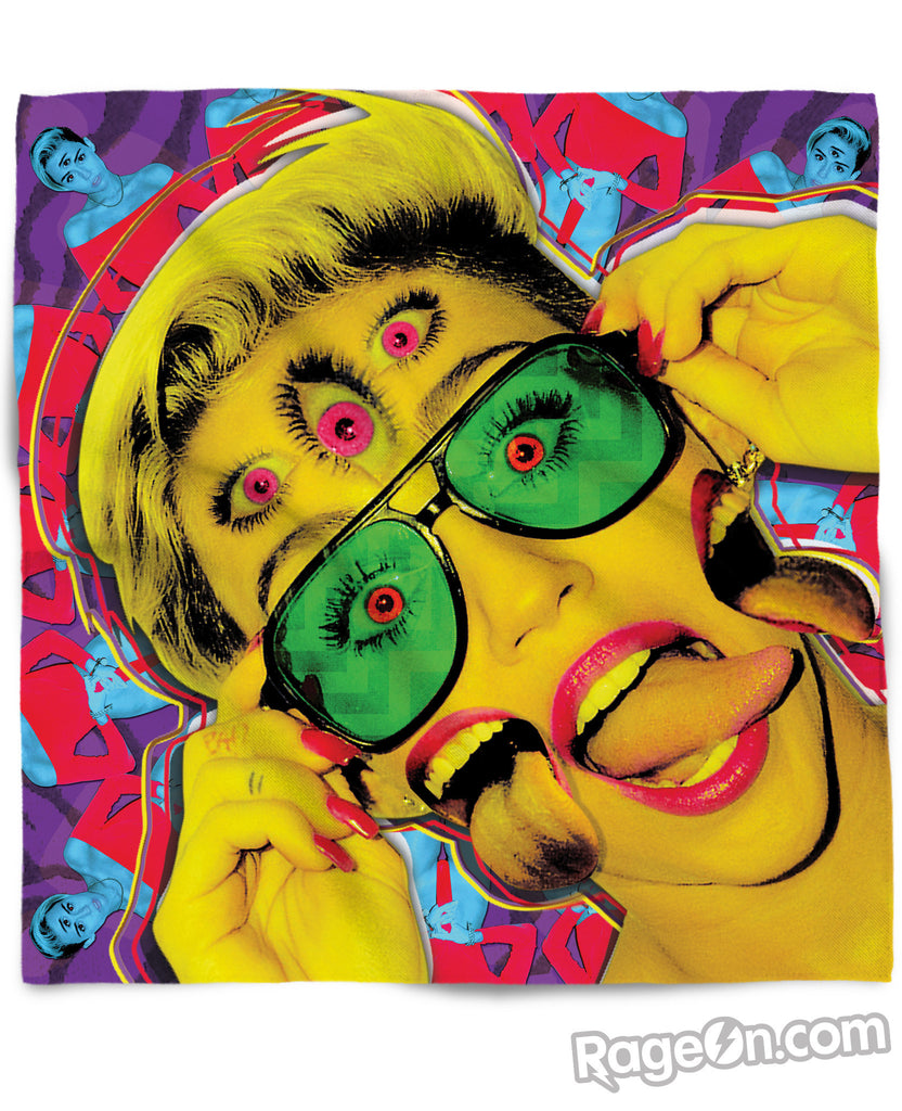 Miley Cyrus Psychedelic Bandana