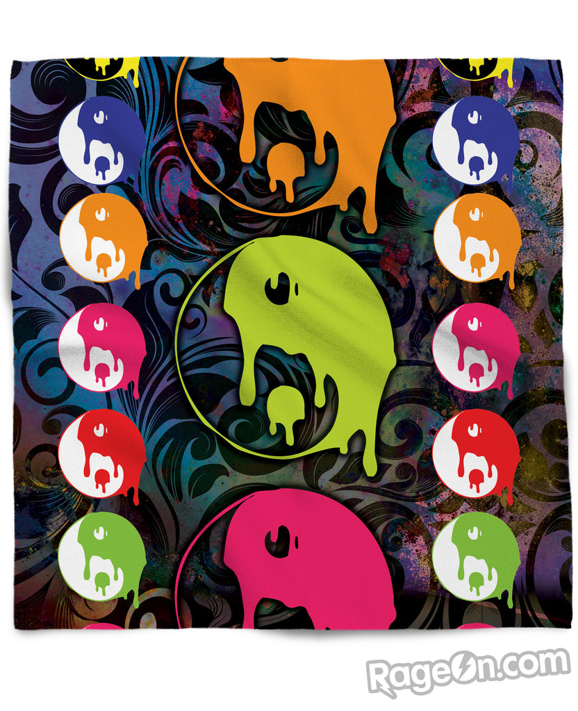 Drippy Yin Yang Bandana
