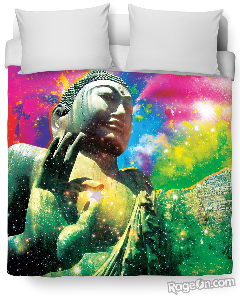 Buddha Mind Duvet Cover