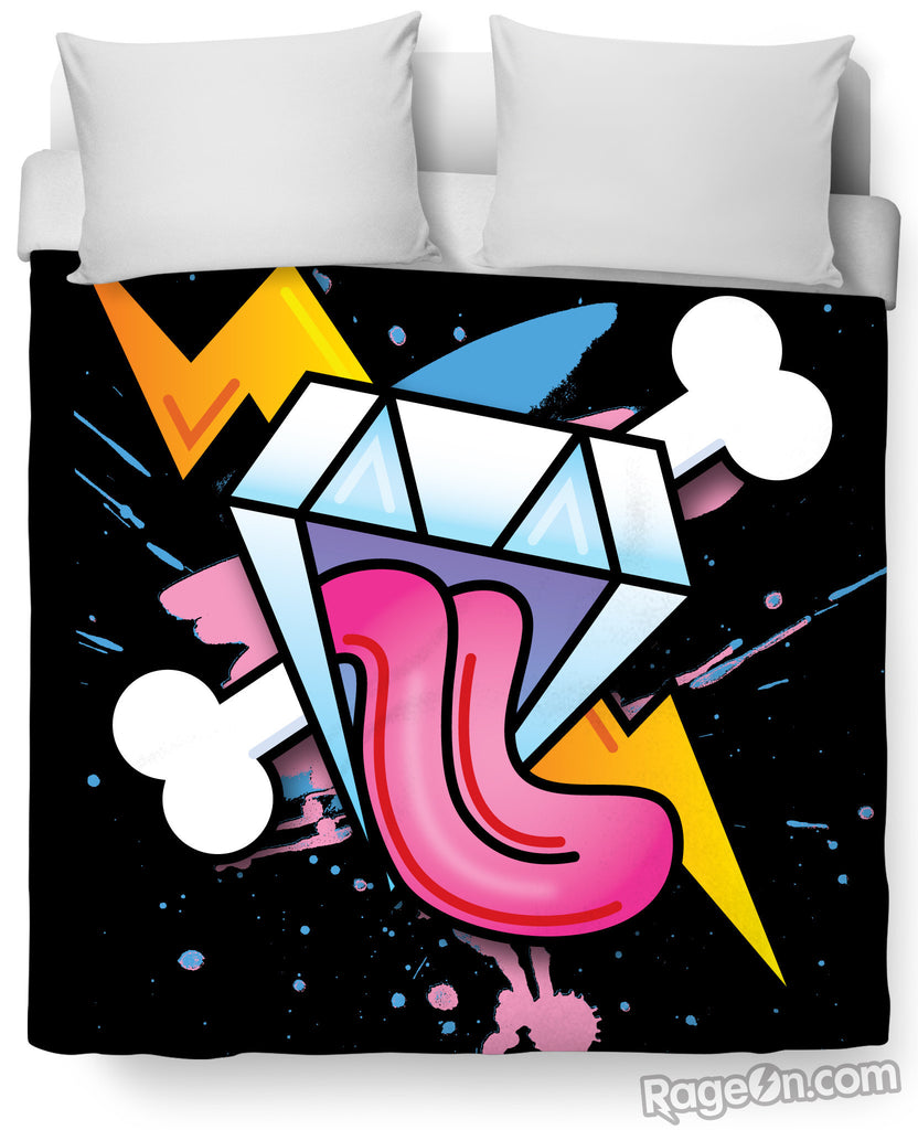 Diamond Lust Duvet Cover