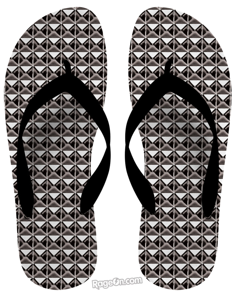 Stud Flip Flops