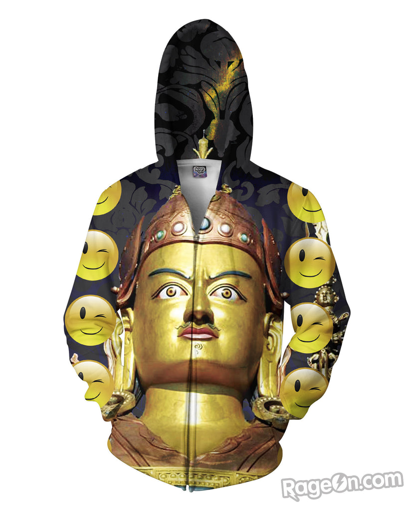 Emperor's Secret Zip-Up Hoodie