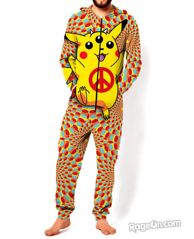 Pikachu Peace Trip Jumpsuit