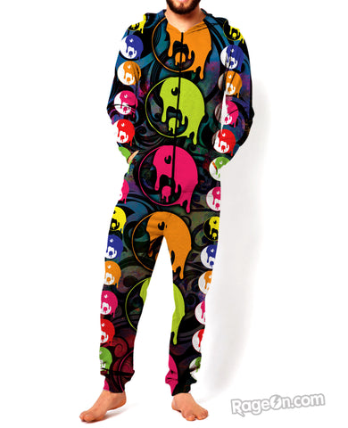 Drippy Yin Yang Jumpsuit