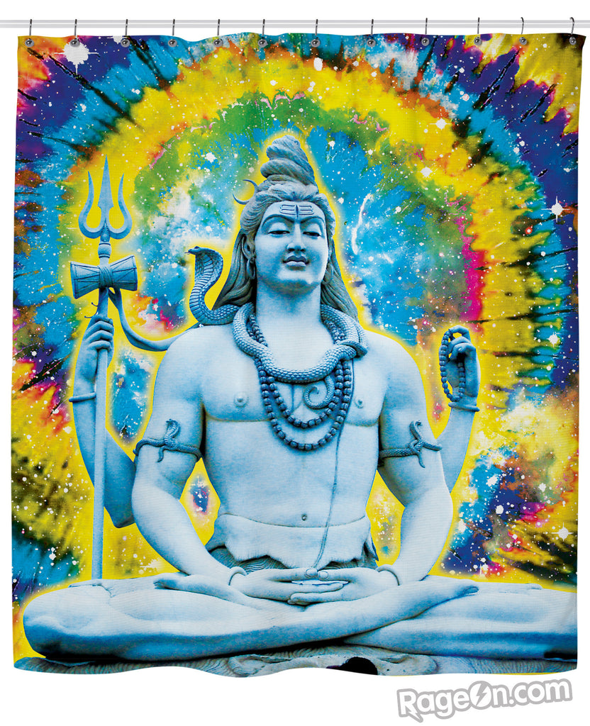 Om Namah Shivaya Shower Curtain