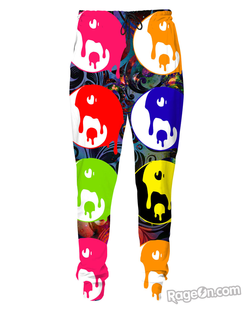Drippy Yin Yang Sweatpants