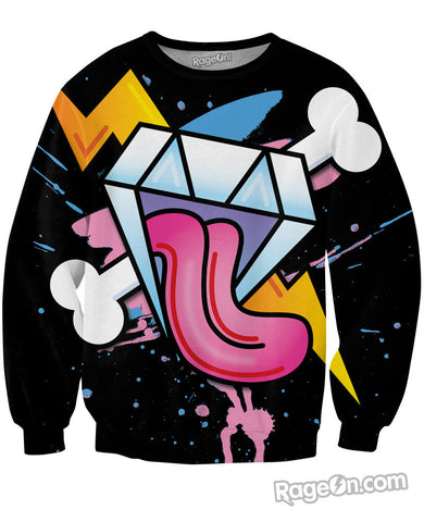 Diamond Lust Crewneck Sweatshirt