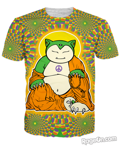 Buddha Snorlax T-Shirt