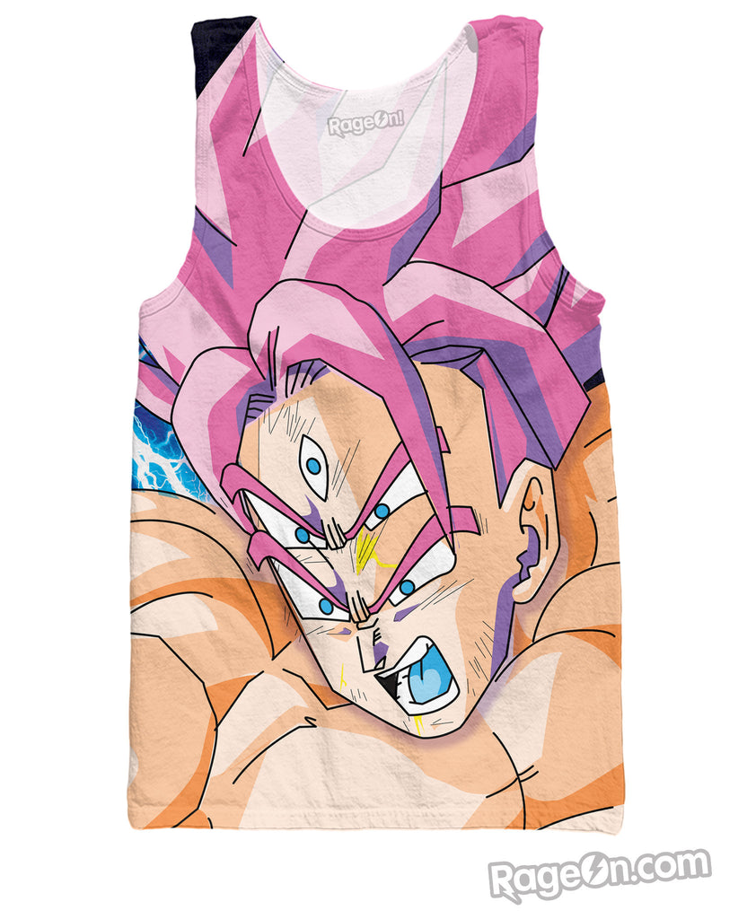 Lord Goku Tank Top