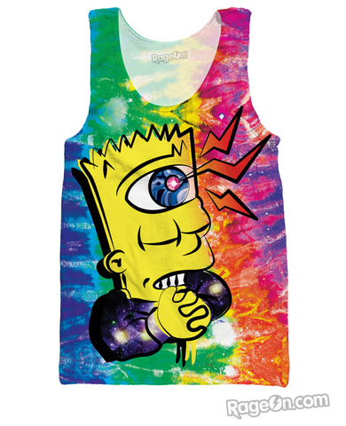 Bart Seeing Eye Tank Top