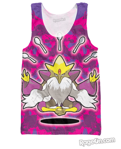 Mega Alakazam Tank Top