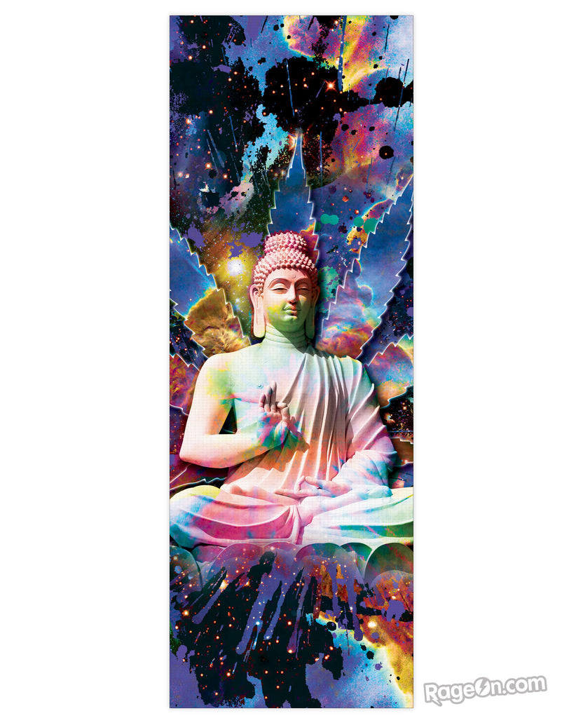 Galactic Buddha Yoga Mat